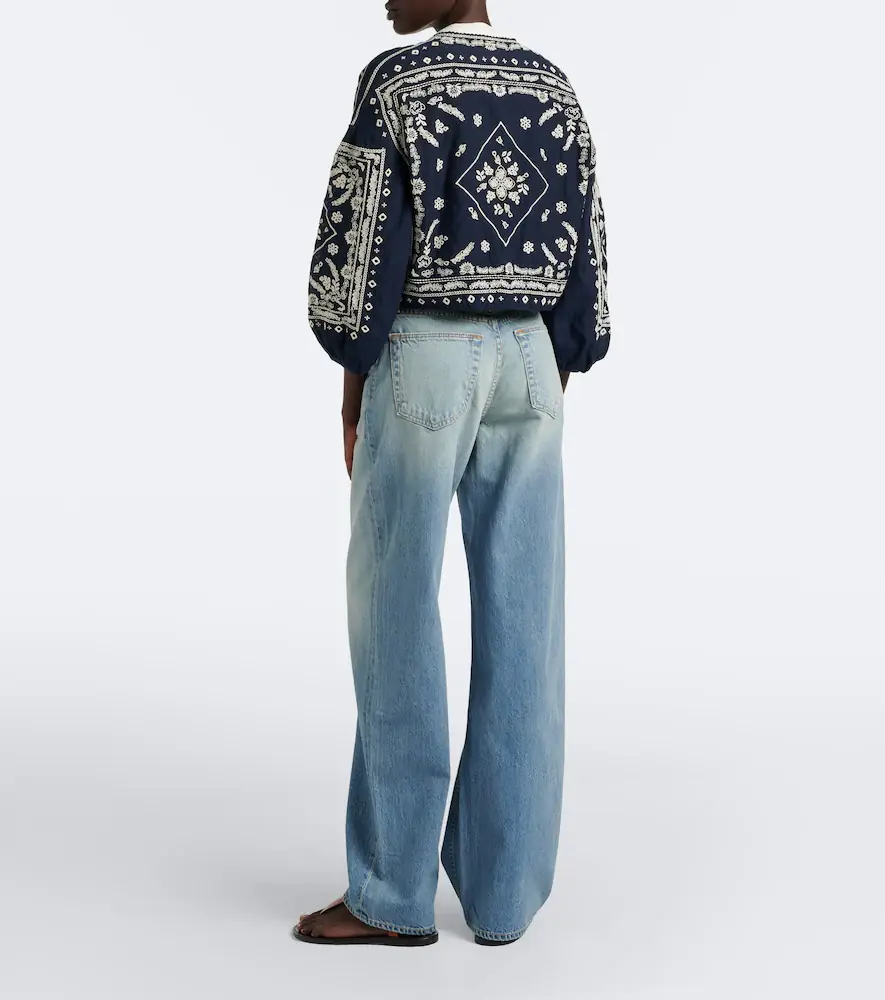 SLVRLAKE Cassie wide-leg jeans | Thumbnail 7