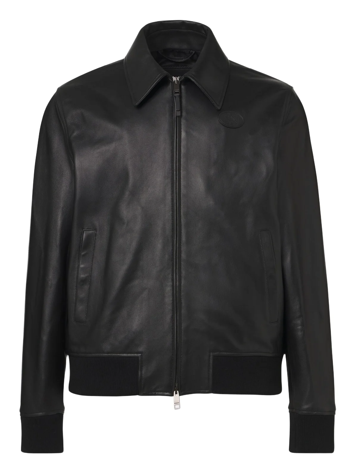 Burberry Bloomsbury leather jacket