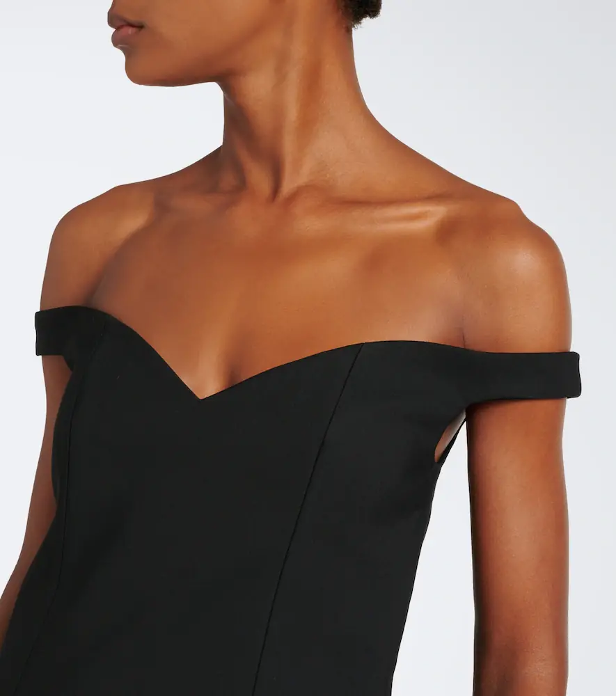 RÓHE Róhe Off-shoulder top | Thumbnail 3