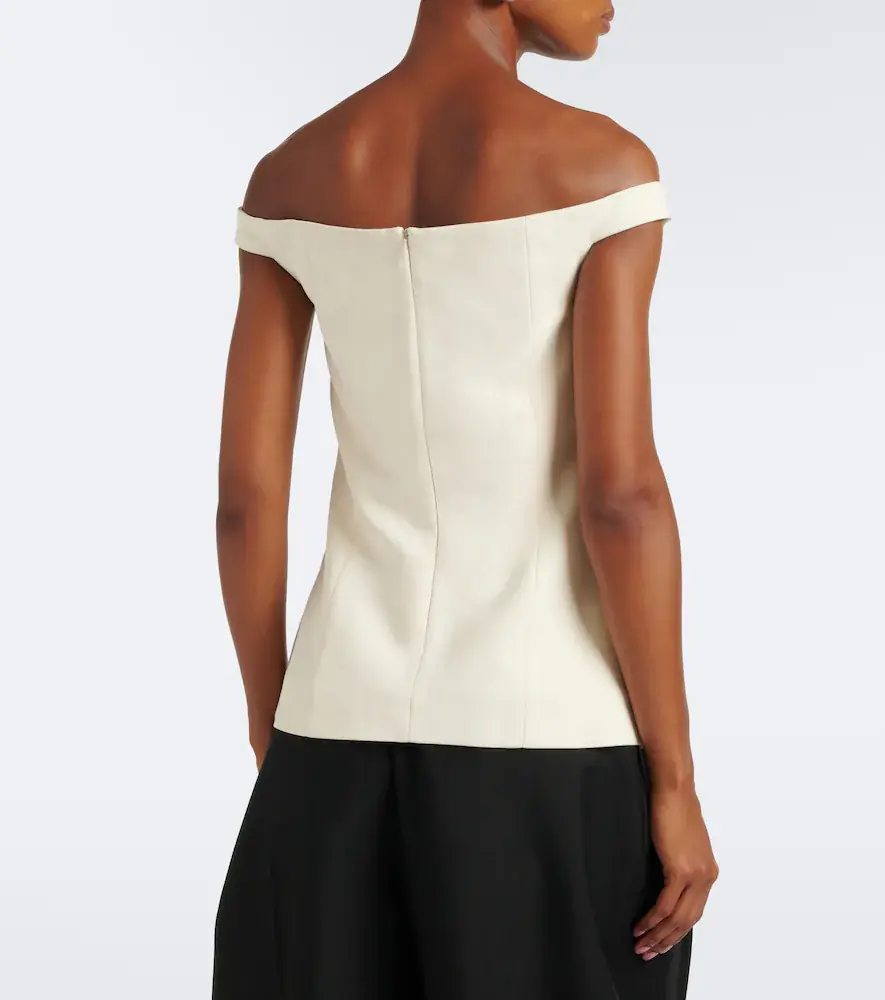 RÓHE Róhe Off-shoulder top | Thumbnail 2 RÓHE Róhe Off-shoulder top | Thumbnail 2