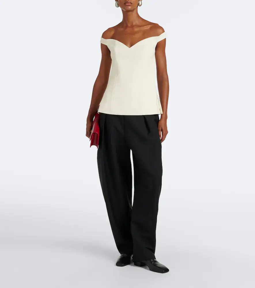 RÓHE Róhe Off-shoulder top | Thumbnail 4 RÓHE Róhe Off-shoulder top | Thumbnail 4