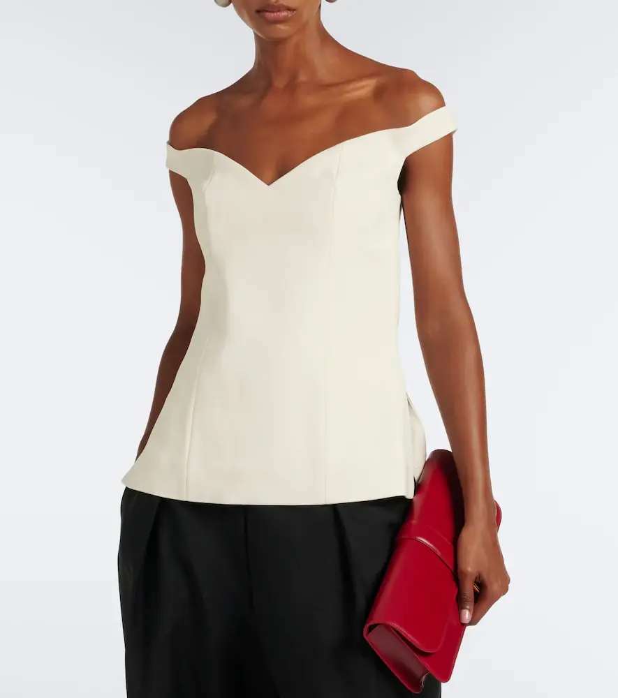 RÓHE Róhe Off-shoulder top | Thumbnail 5 RÓHE Róhe Off-shoulder top | Thumbnail 5