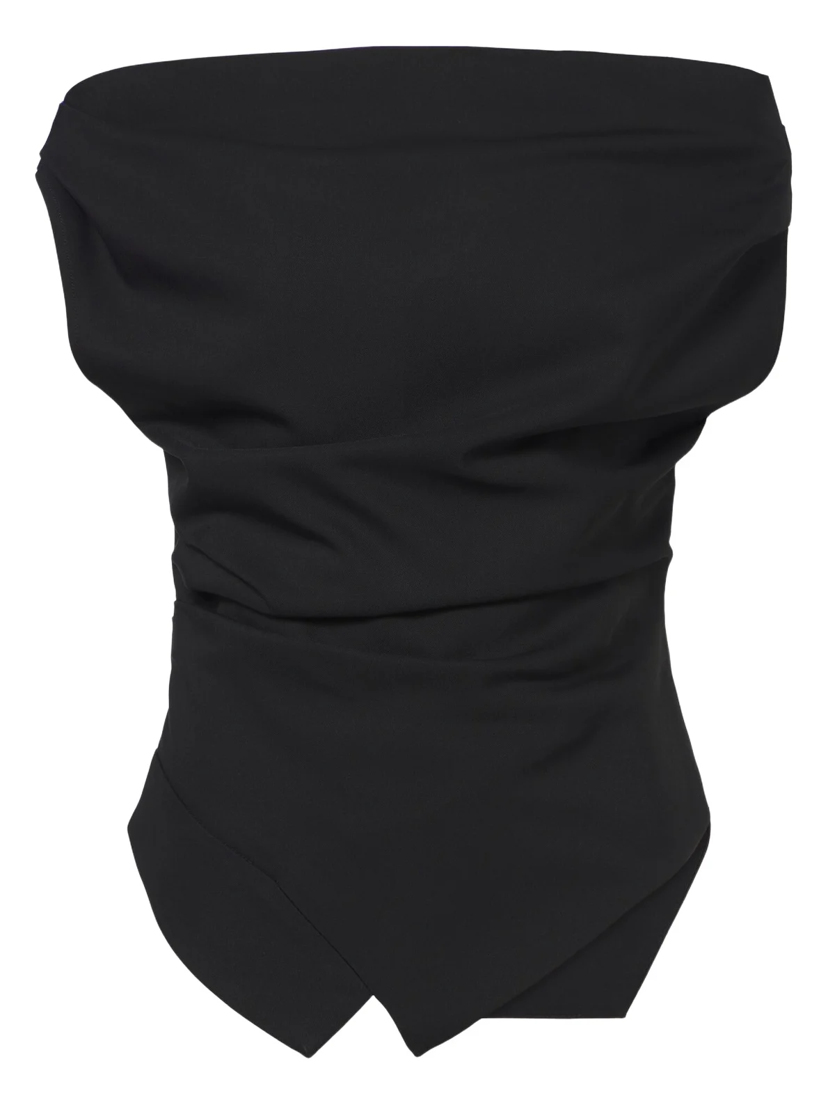 Draped asymmetric top Draped asymmetric top