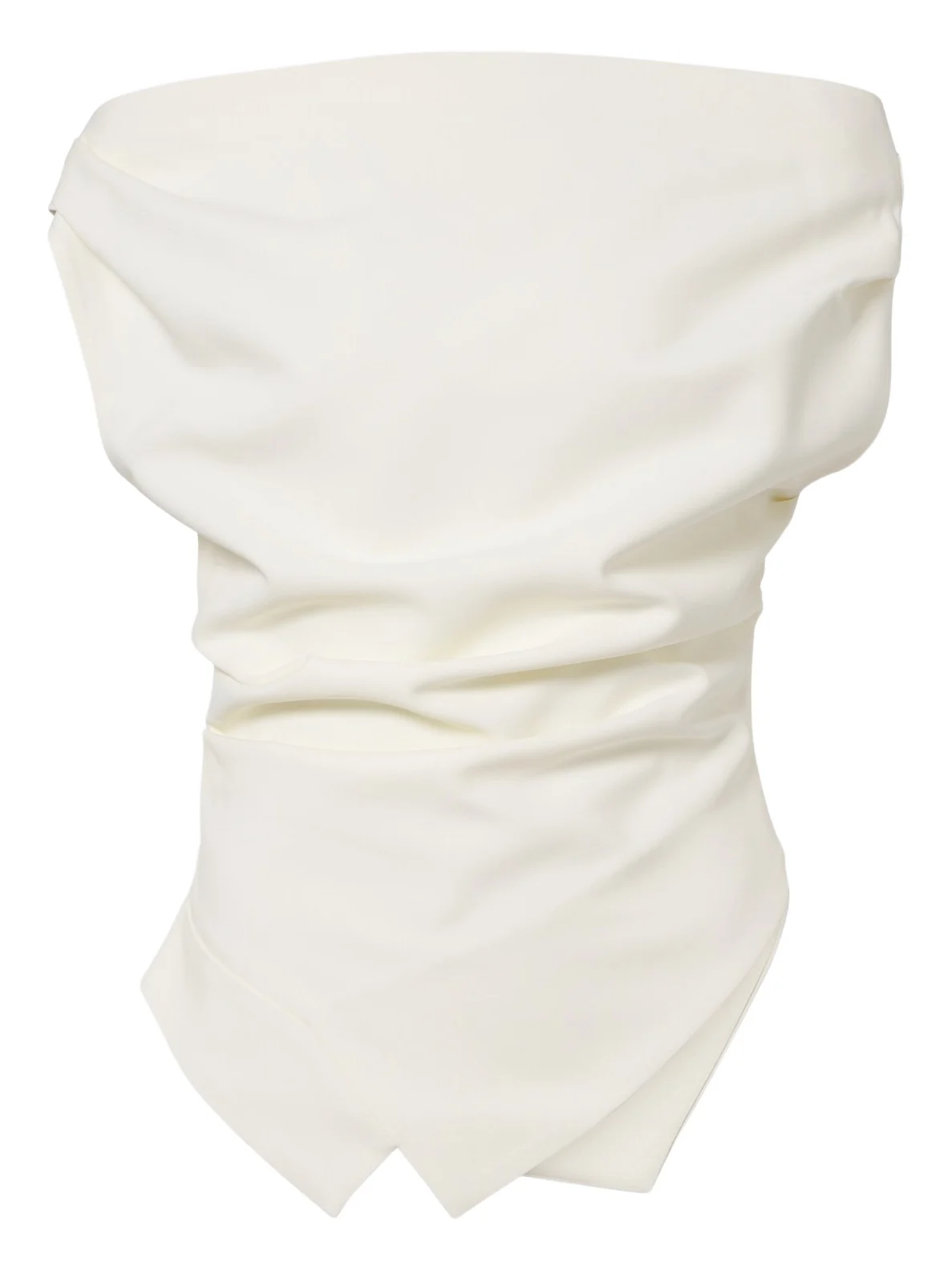 Draped asymmetric top Draped asymmetric top