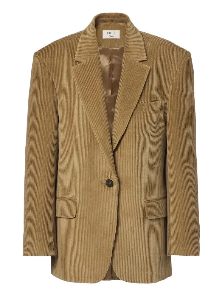 RÓHE Róhe Oversized cotton corduroy jacket