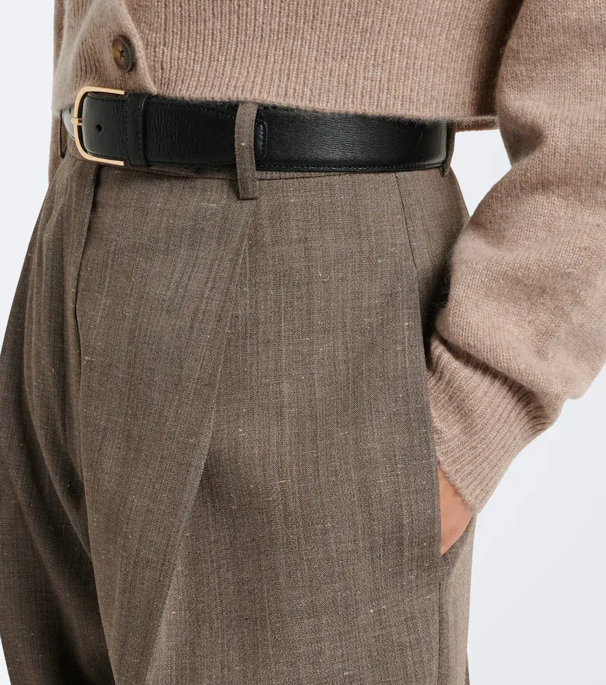 Loulou de Saison Heike cropped cashmere cardigan | Thumbnail 3
