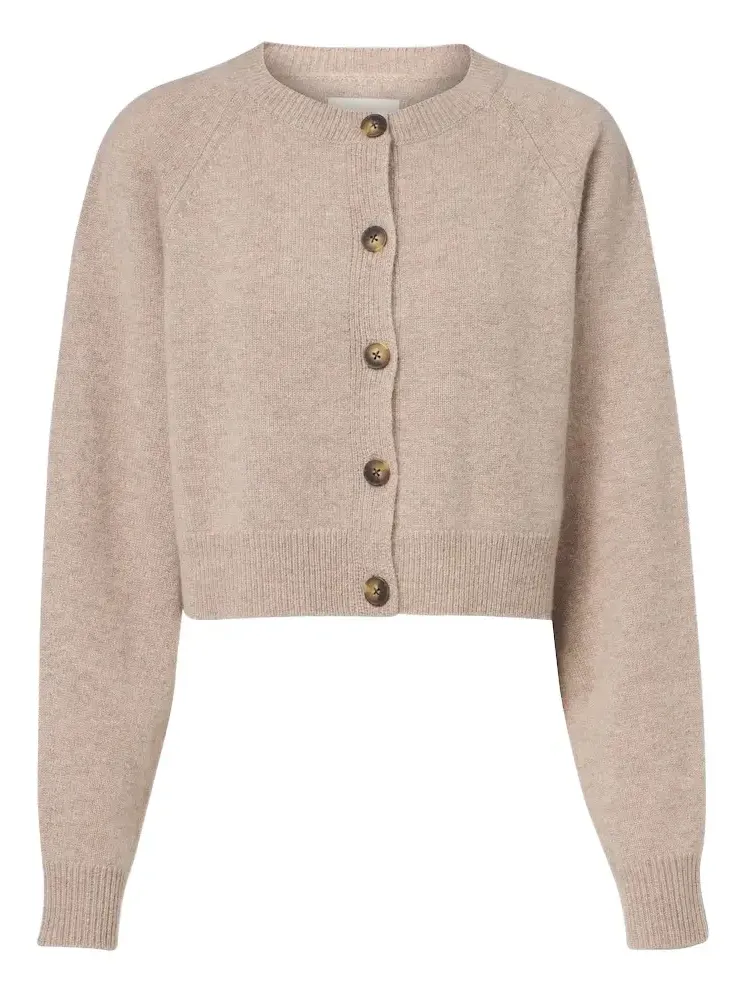 Heike cropped cashmere cardigan Heike cropped cashmere cardigan