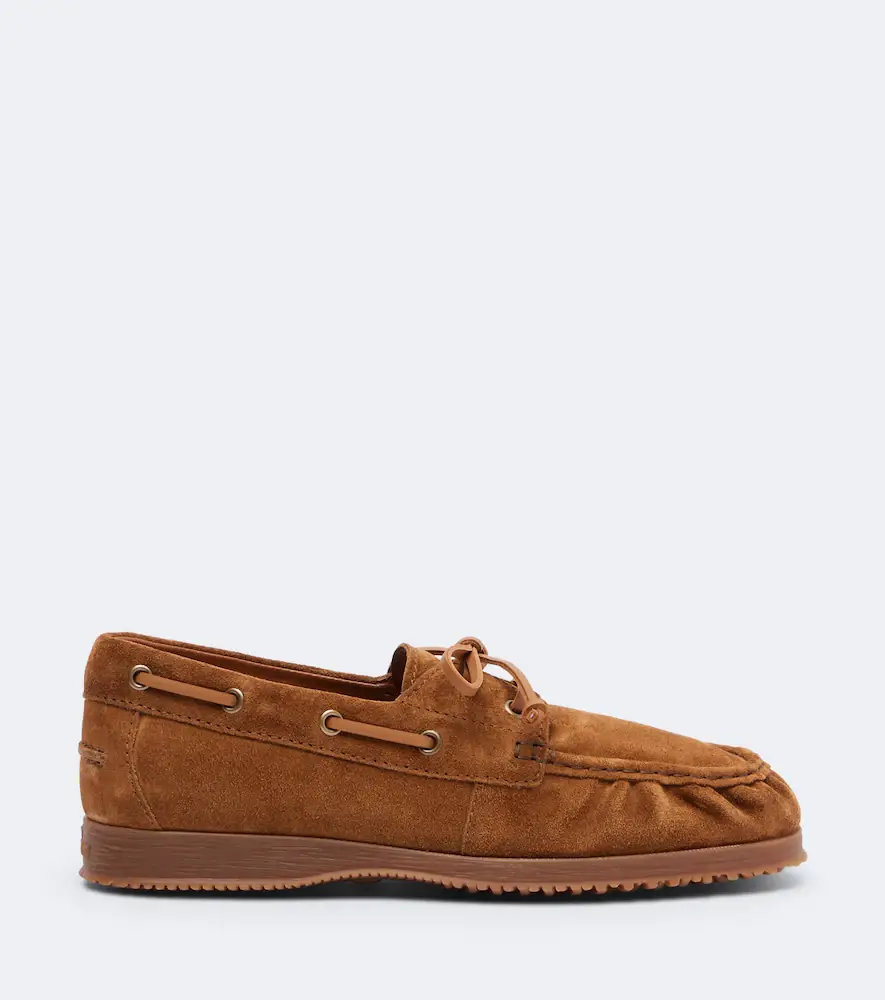 Hogan Suede boat shoes | Thumbnail 2