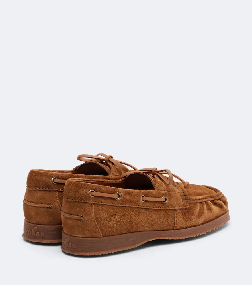 Hogan Suede boat shoes | Thumbnail 3