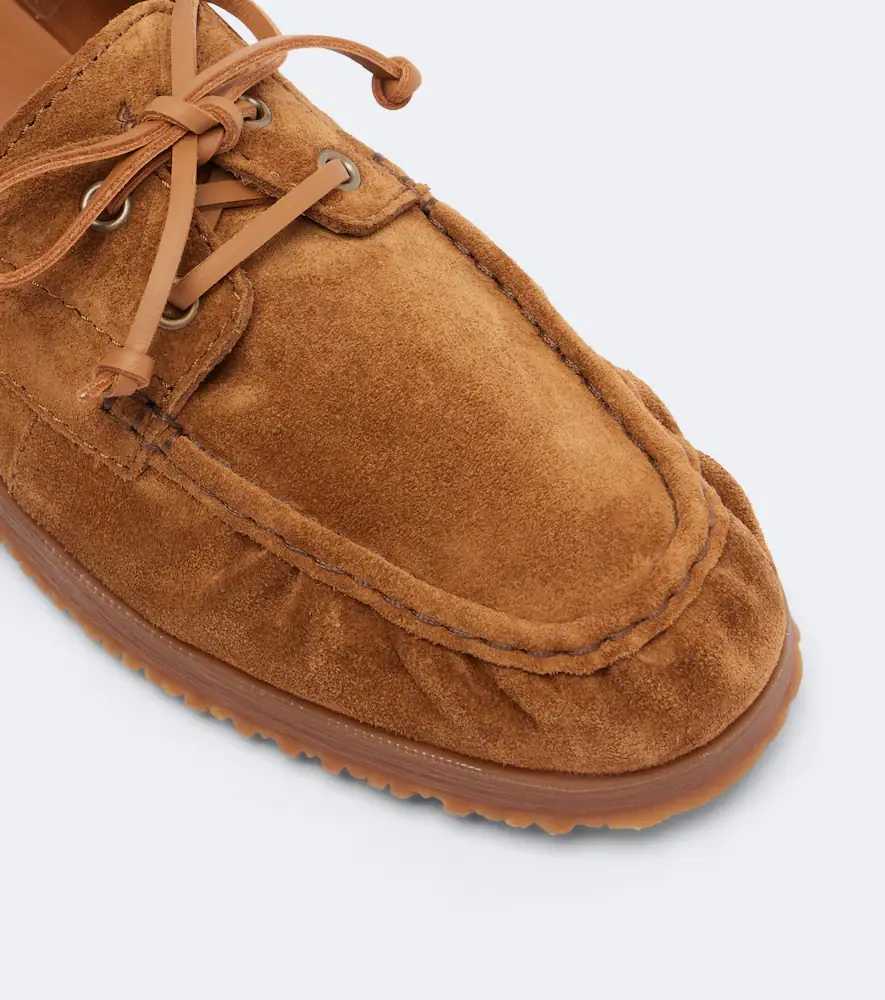 Hogan Suede boat shoes | Thumbnail 4