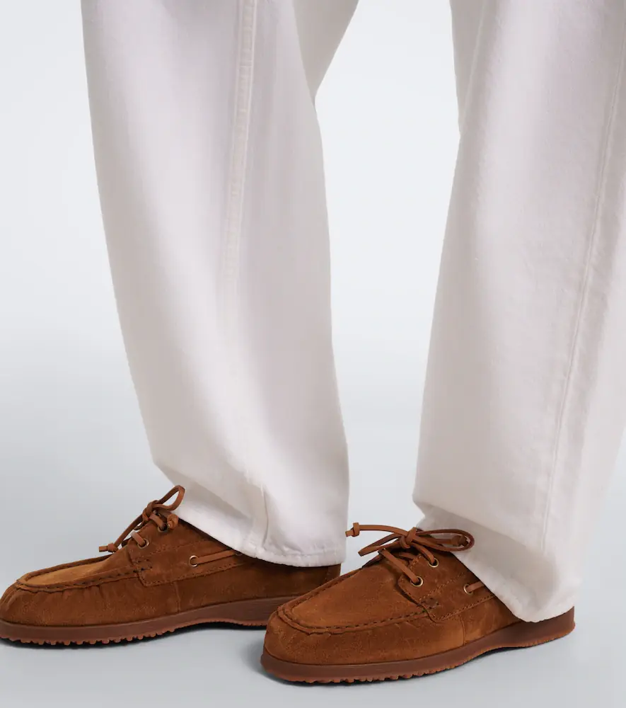 Hogan Suede boat shoes | Thumbnail 5