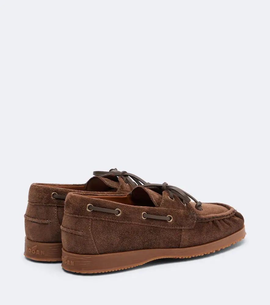 Hogan Suede boat shoes | Thumbnail 2 Hogan Suede boat shoes | Thumbnail 2