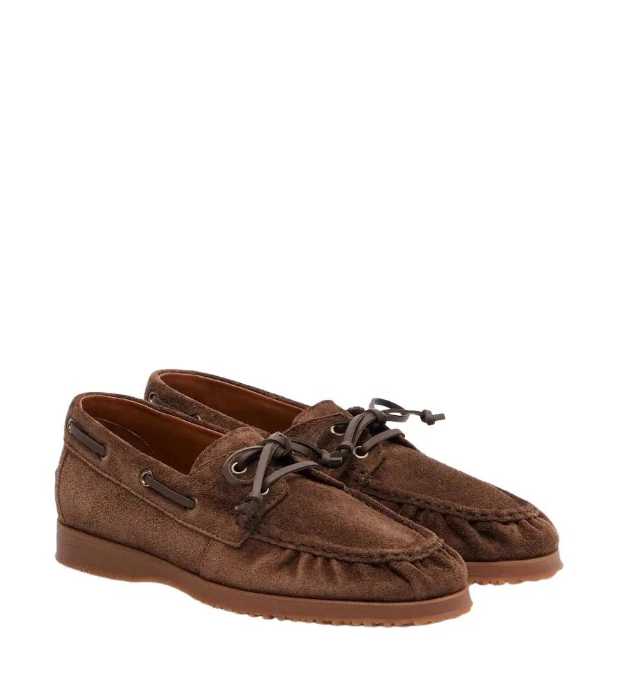 Hogan Suede boat shoes | Image 1 Hogan Suede boat shoes | Image 1