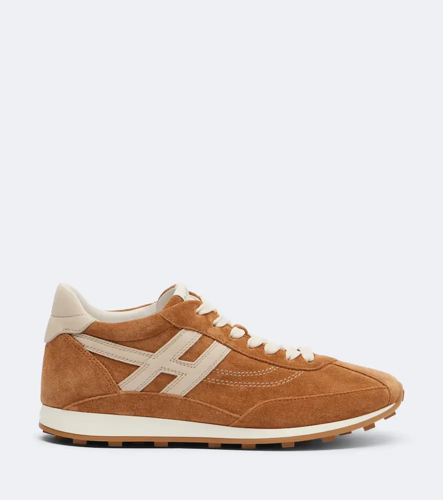 Hogan H699 suede sneakers | Thumbnail 3