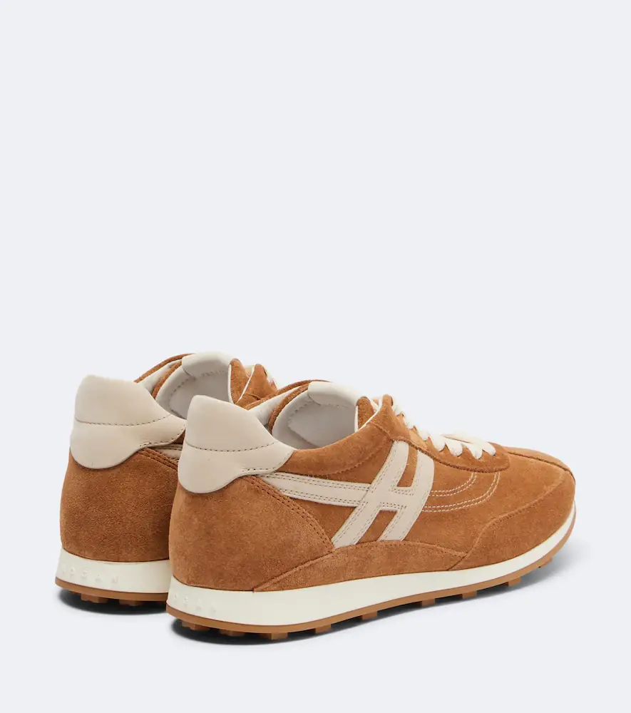 Hogan H699 suede sneakers | Thumbnail 4