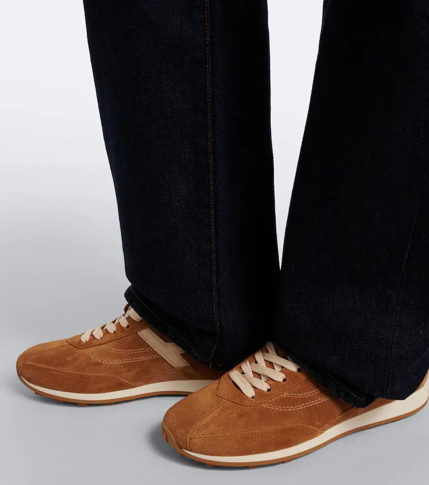 Hogan H699 suede sneakers | Thumbnail 5