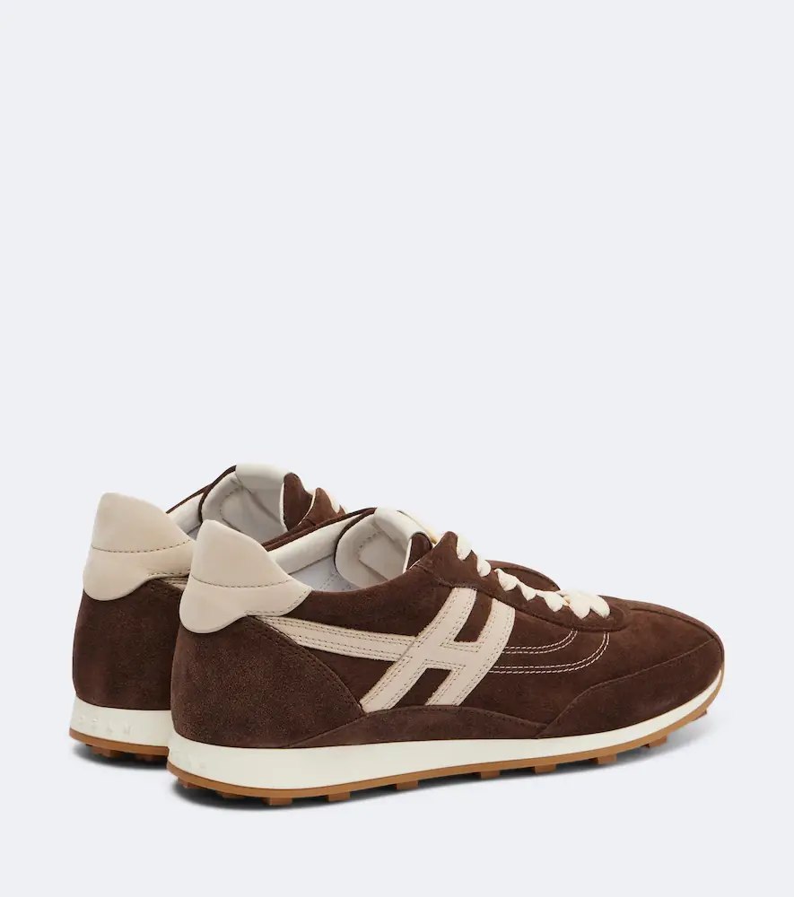 Hogan H699 suede sneakers | Thumbnail 2