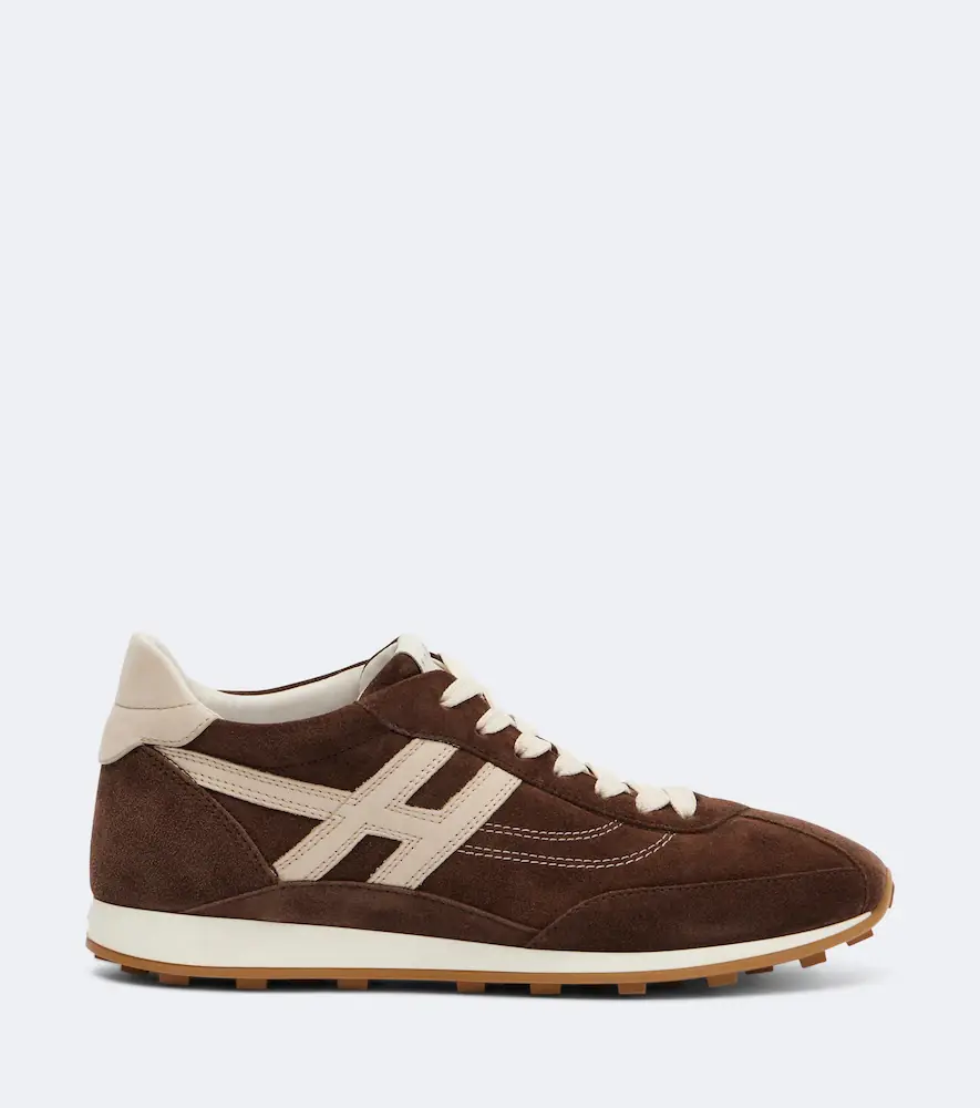 Hogan H699 suede sneakers | Thumbnail 3