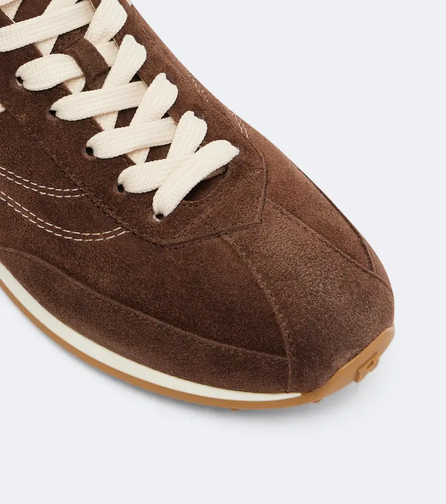 Hogan H699 suede sneakers | Thumbnail 4