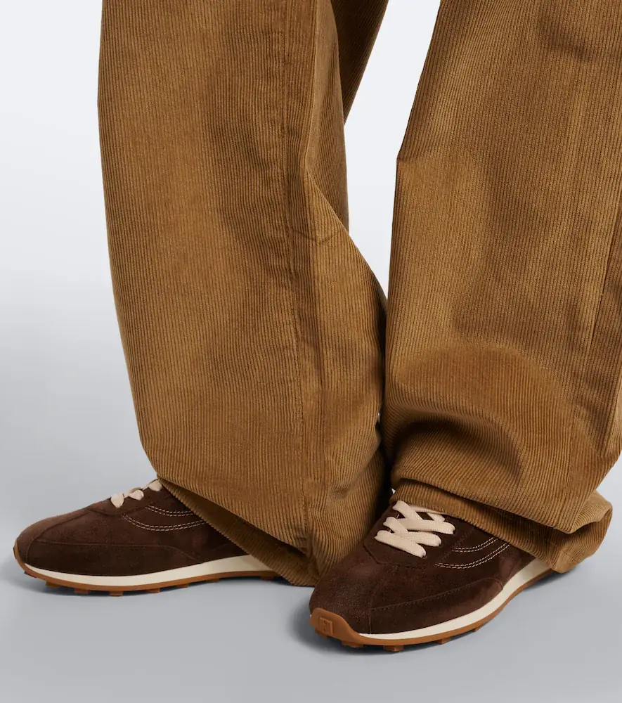 Hogan H699 suede sneakers | Thumbnail 5