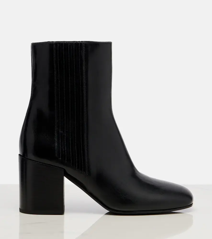 Dries Van Noten Leather ankle boots | Thumbnail 2 Dries Van Noten Leather ankle boots | Thumbnail 2