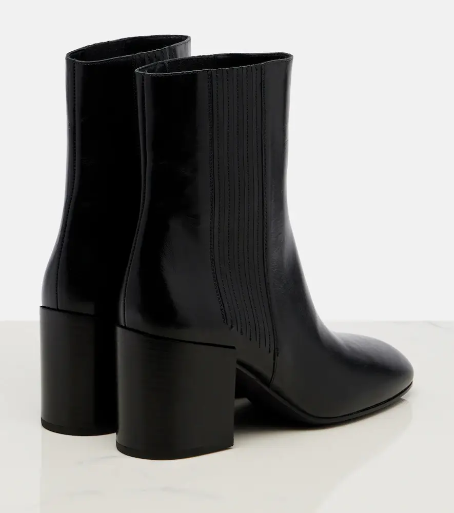 Dries Van Noten Leather ankle boots | Thumbnail 4 Dries Van Noten Leather ankle boots | Thumbnail 4