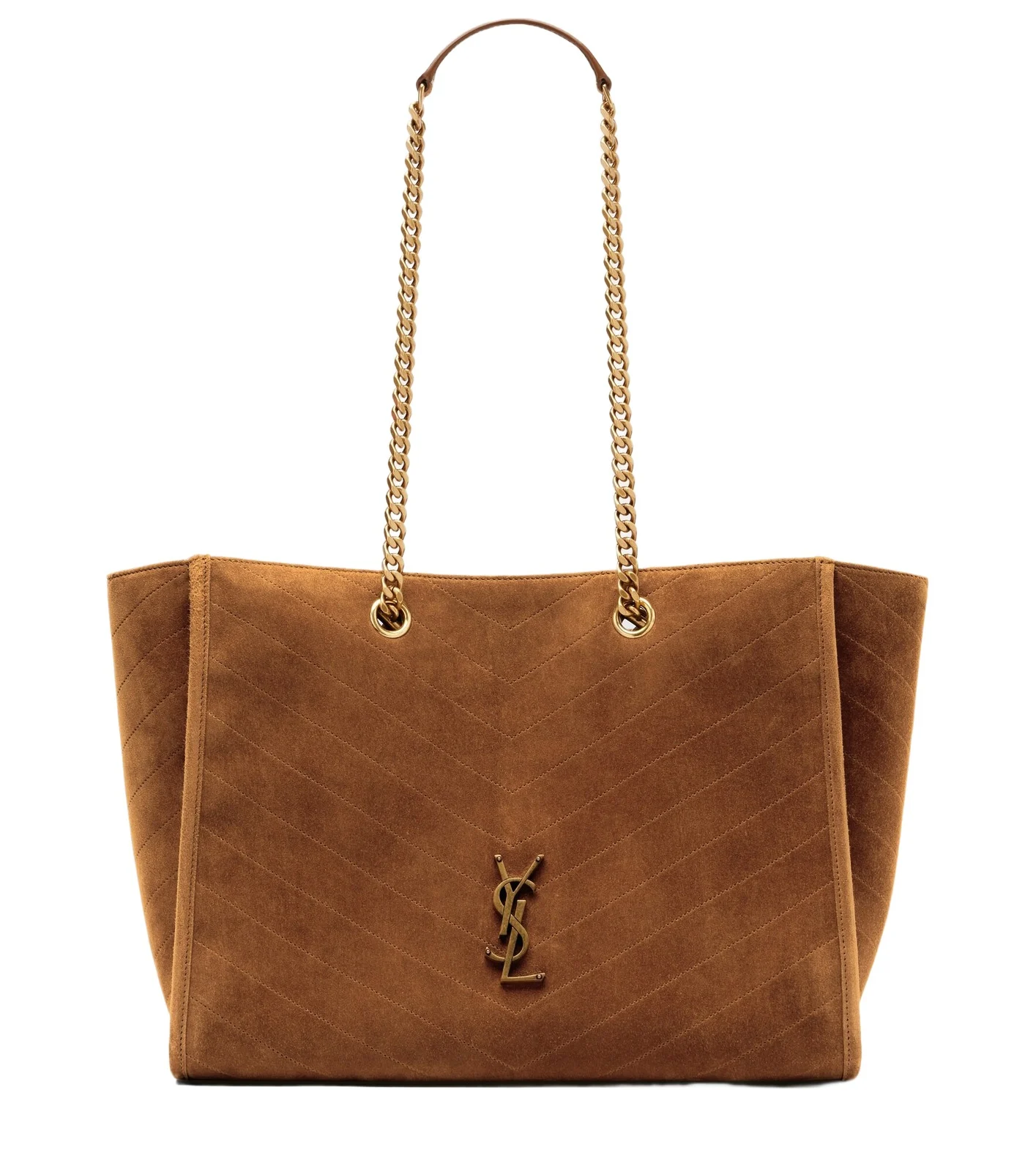 Niki East/West suede shopper