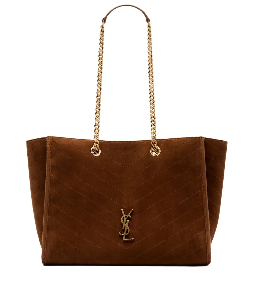 Saint Laurent Niki East/West suede tote bag | Image 1 Saint Laurent Niki East/West suede tote bag | Image 1