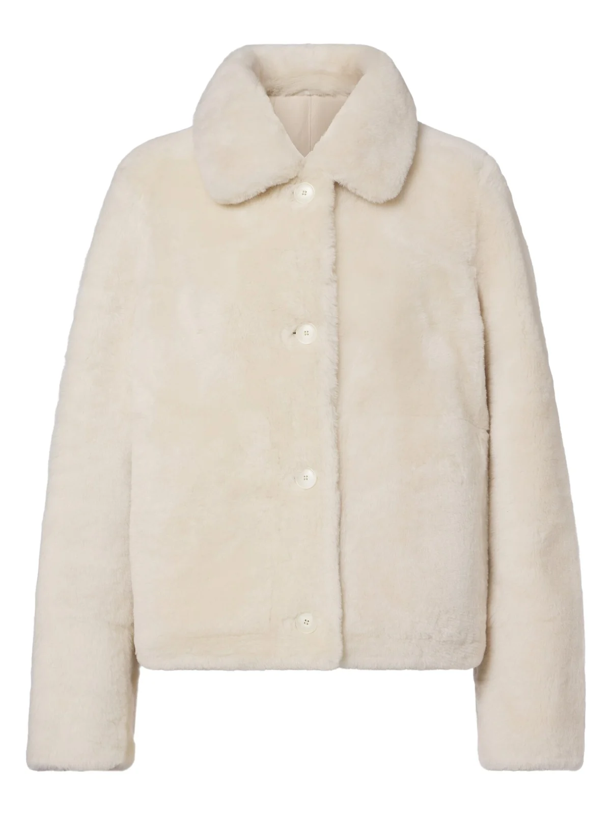 Shearling jacket