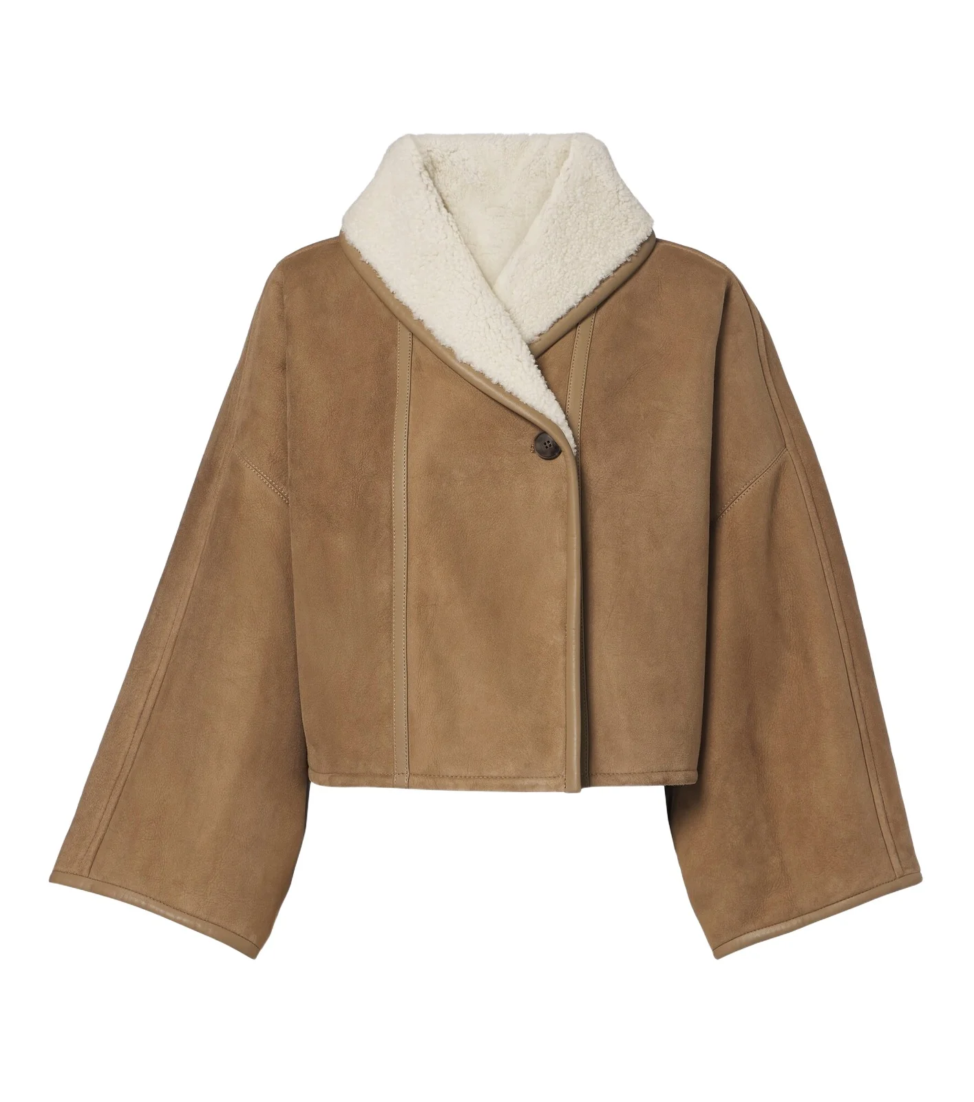 Yves Salomon Leather jacket