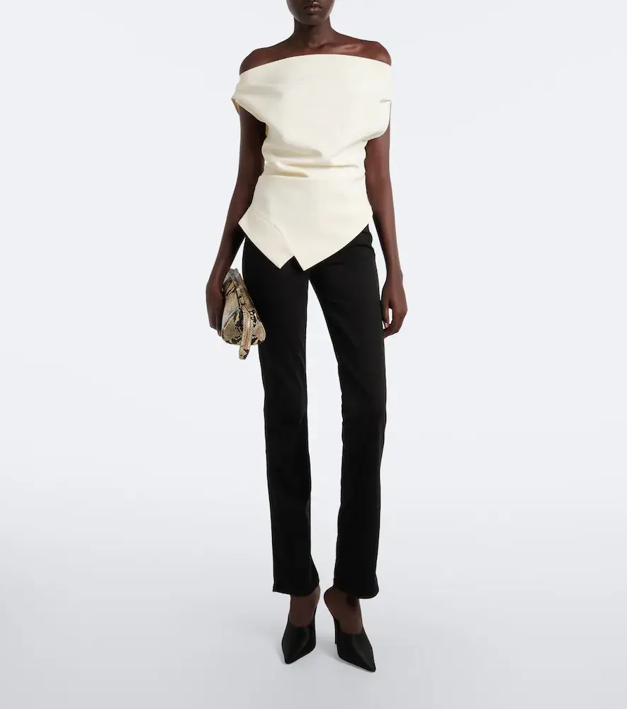 7 For All Mankind Kimmie slim jeans | Thumbnail 2 7 For All Mankind Kimmie slim jeans | Thumbnail 2