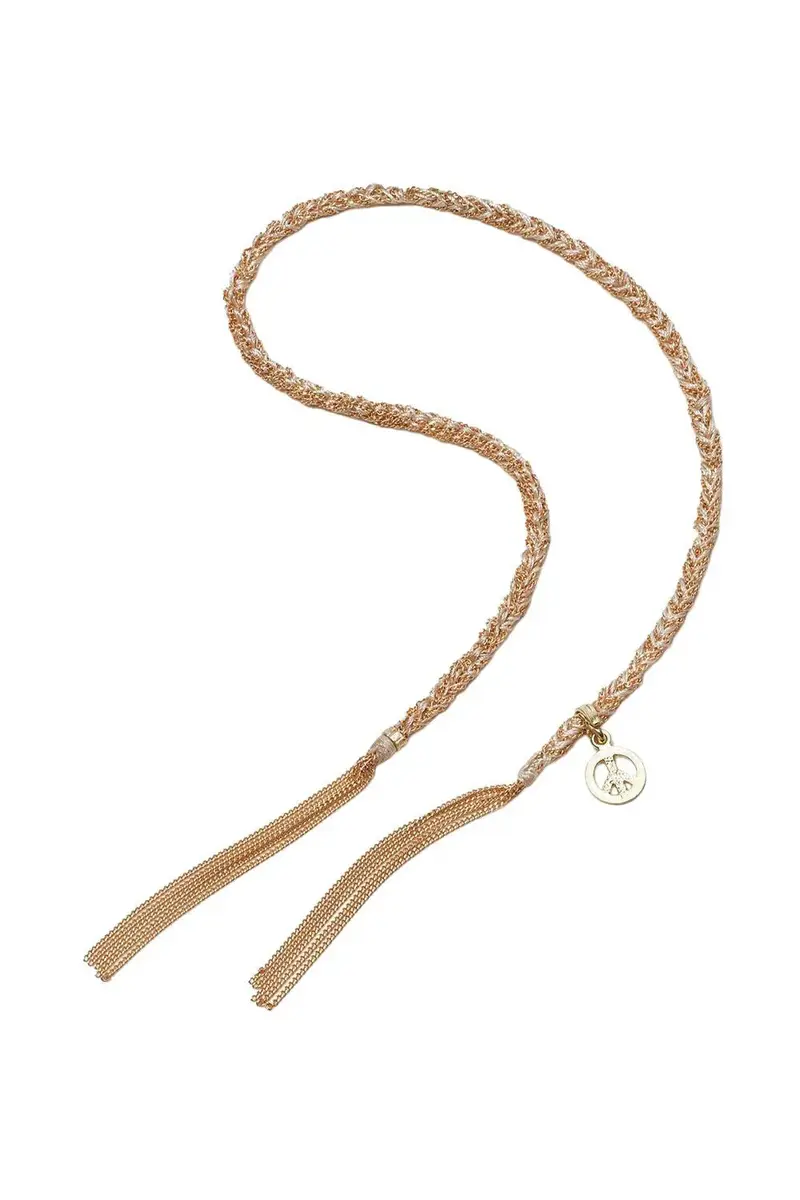 Carolina Bucci Lucky Peace Charm Bracelet