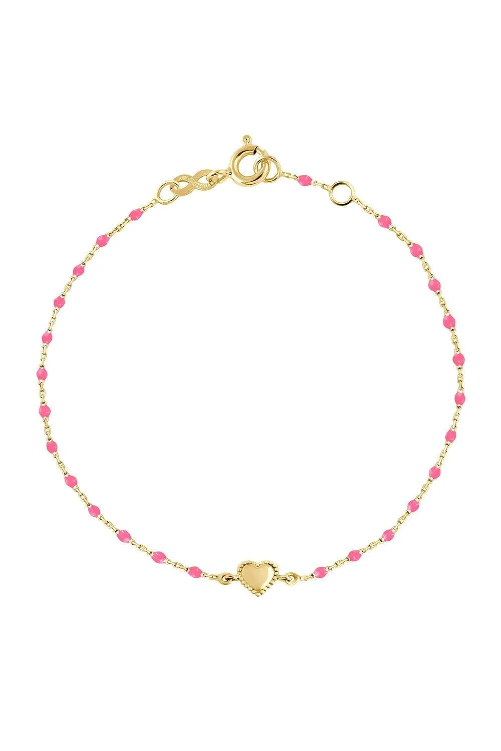 Gigi Clozeau Mini Gigi Lucky Heart Bracelet