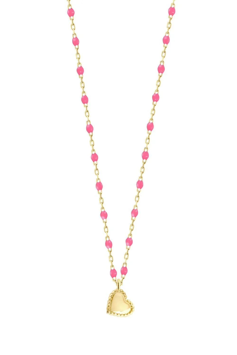 Gigi Clozeau Mini Gigi Lucky Heart Necklace