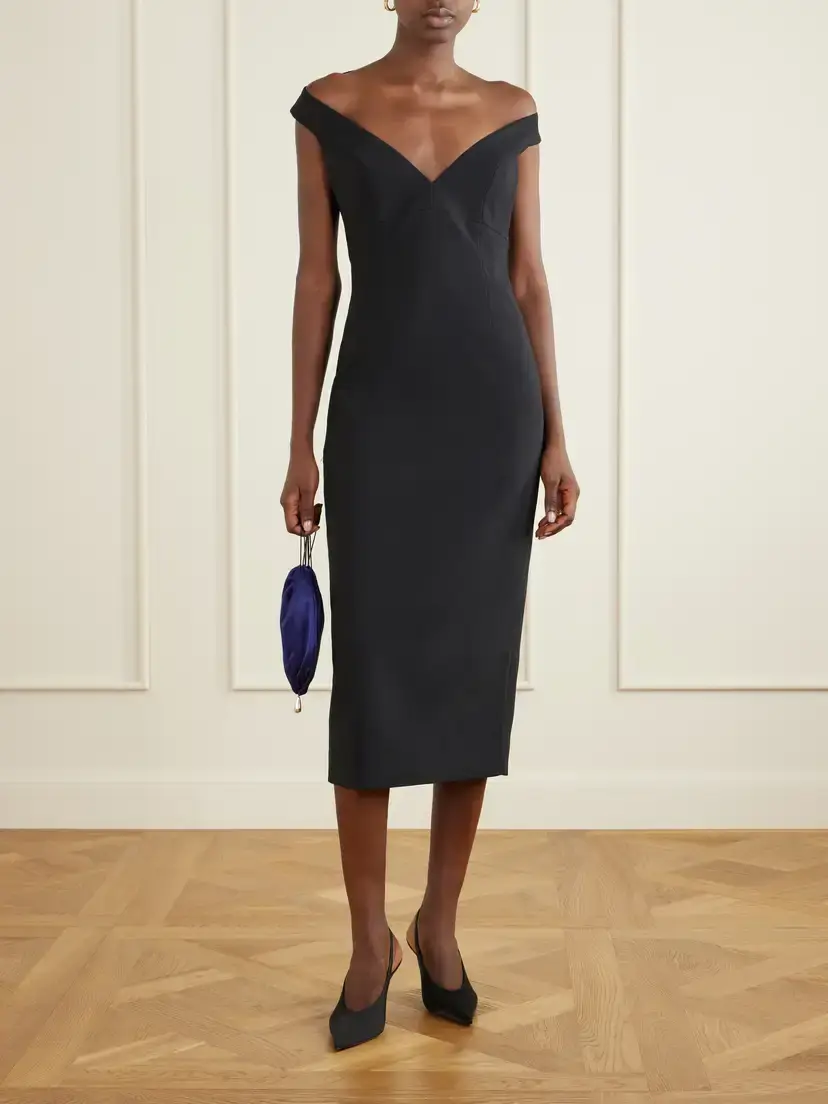 Gianvito Rossi Sofia 70 Crepe-satin Slingback Pumps | Thumbnail 4 Gianvito Rossi Sofia 70 Crepe-satin Slingback Pumps | Thumbnail 4