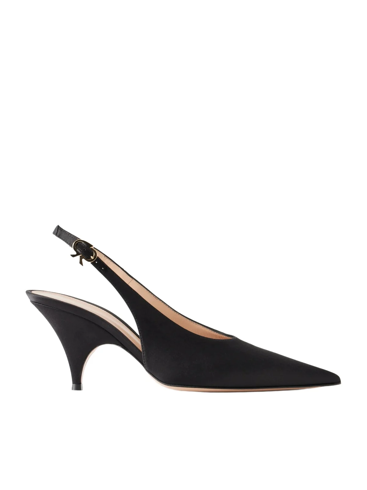 Sofia 70 Crepe-satin Slingback Pumps Sofia 70 Crepe-satin Slingback Pumps