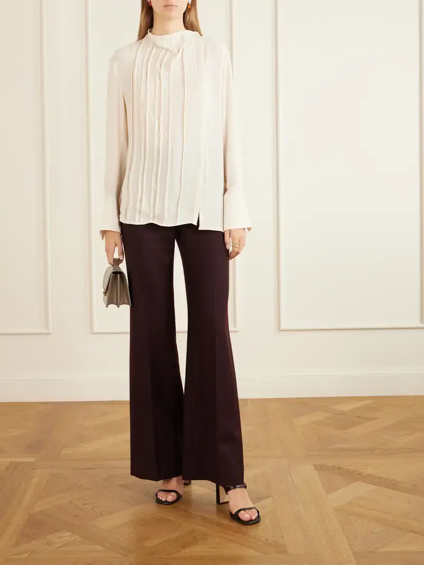 Victoria Beckham Dorian Leather Clutch | Thumbnail 3 Victoria Beckham Dorian Leather Clutch | Thumbnail 3