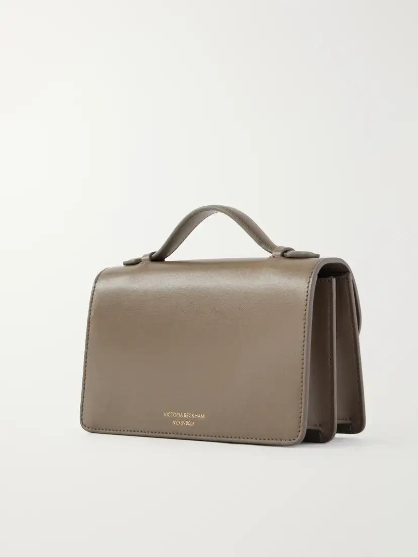 Victoria Beckham Dorian Leather Clutch | Thumbnail 4 Victoria Beckham Dorian Leather Clutch | Thumbnail 4