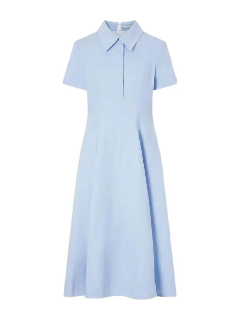 Emilia Wickstead Jody Denim Midi Dress | Image 1 Emilia Wickstead Jody Denim Midi Dress | Image 1