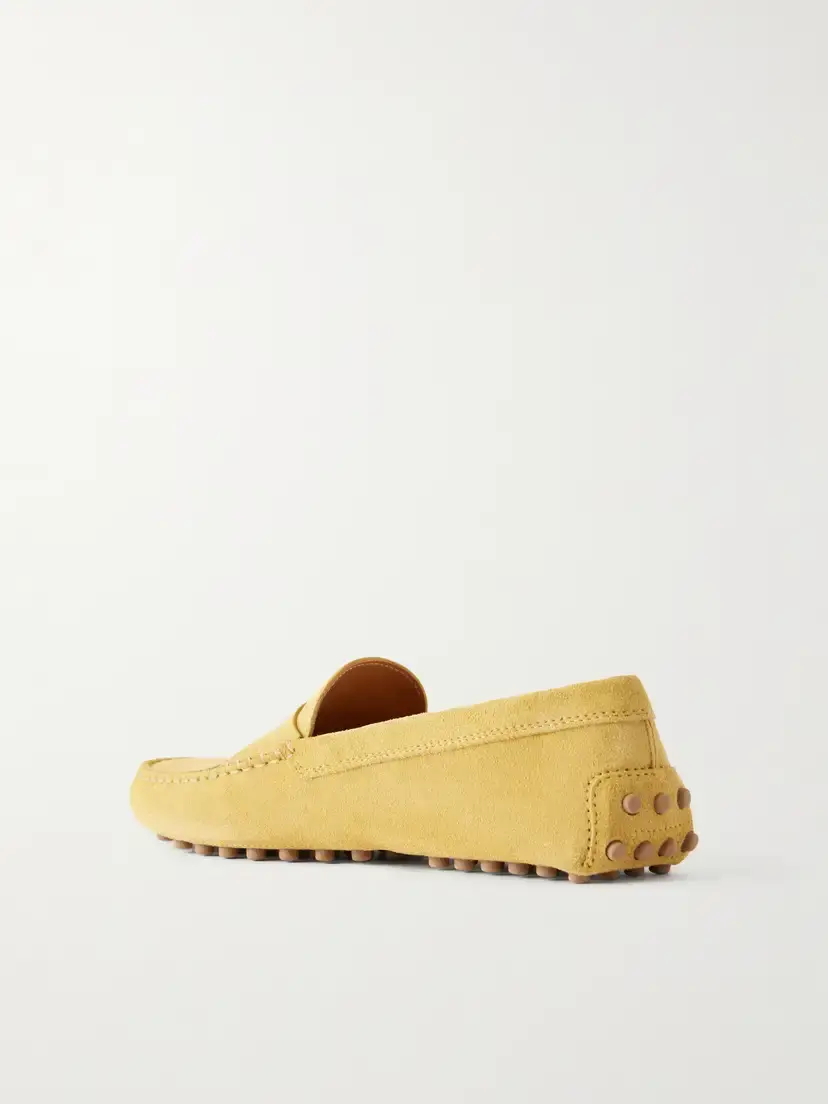 Tod's Gommino Suede Loafers | Thumbnail 3