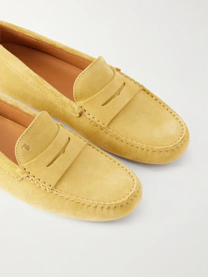 Tod's Gommino Suede Loafers | Thumbnail 5