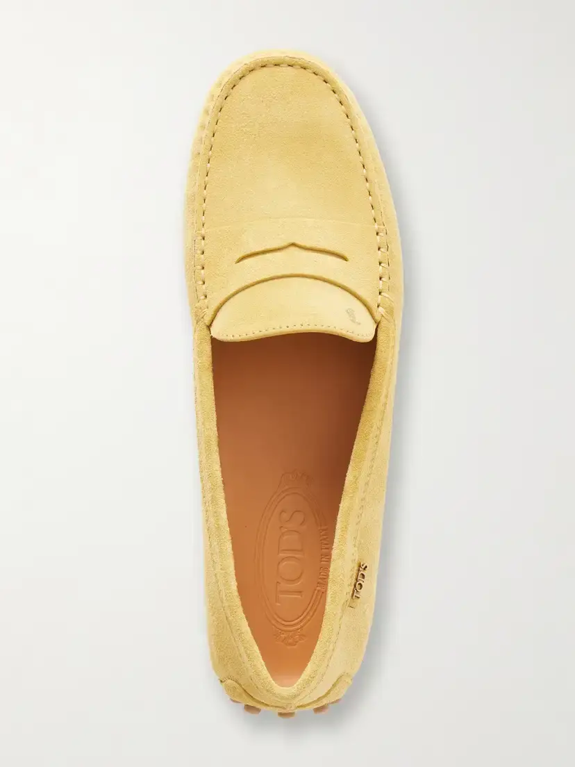 Tod's Gommino Suede Loafers | Thumbnail 6