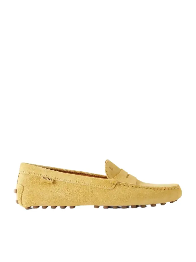Tod's Gommino Suede Loafers | Image 1 Tod's Gommino Suede Loafers | Image 1