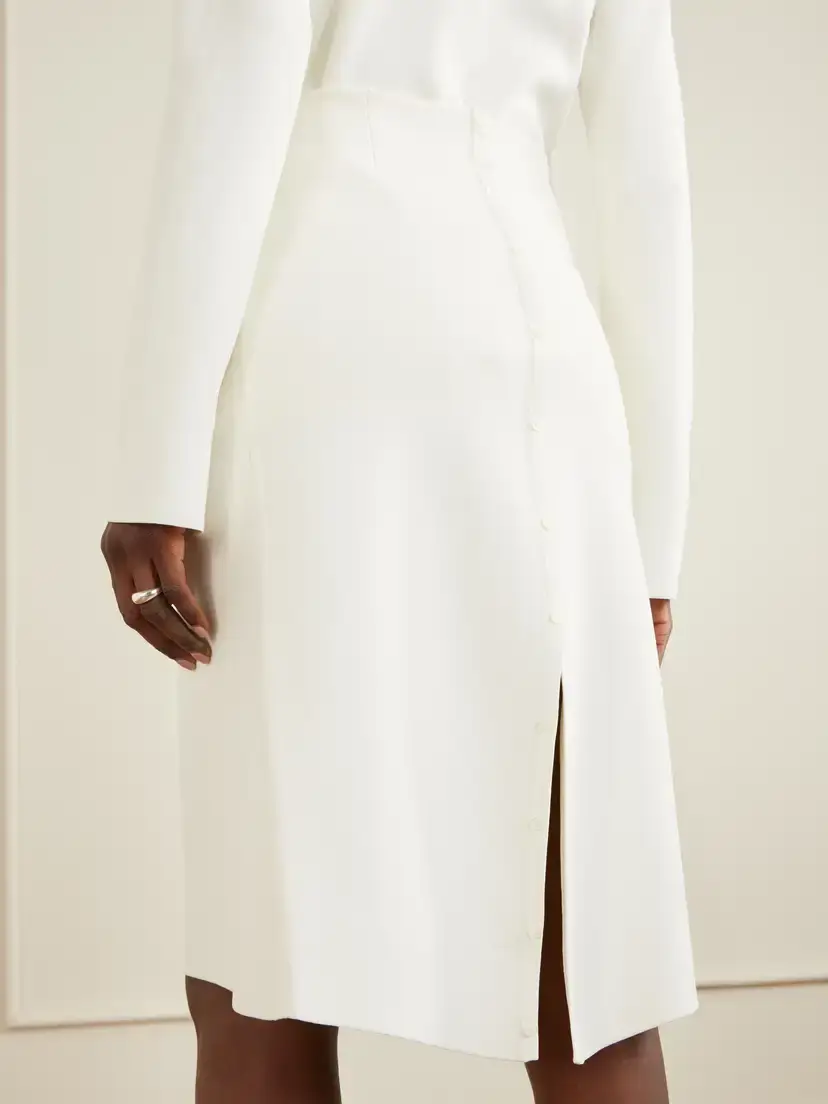 TOTEME Jersey Midi Skirt | Thumbnail 5 TOTEME Jersey Midi Skirt | Thumbnail 5