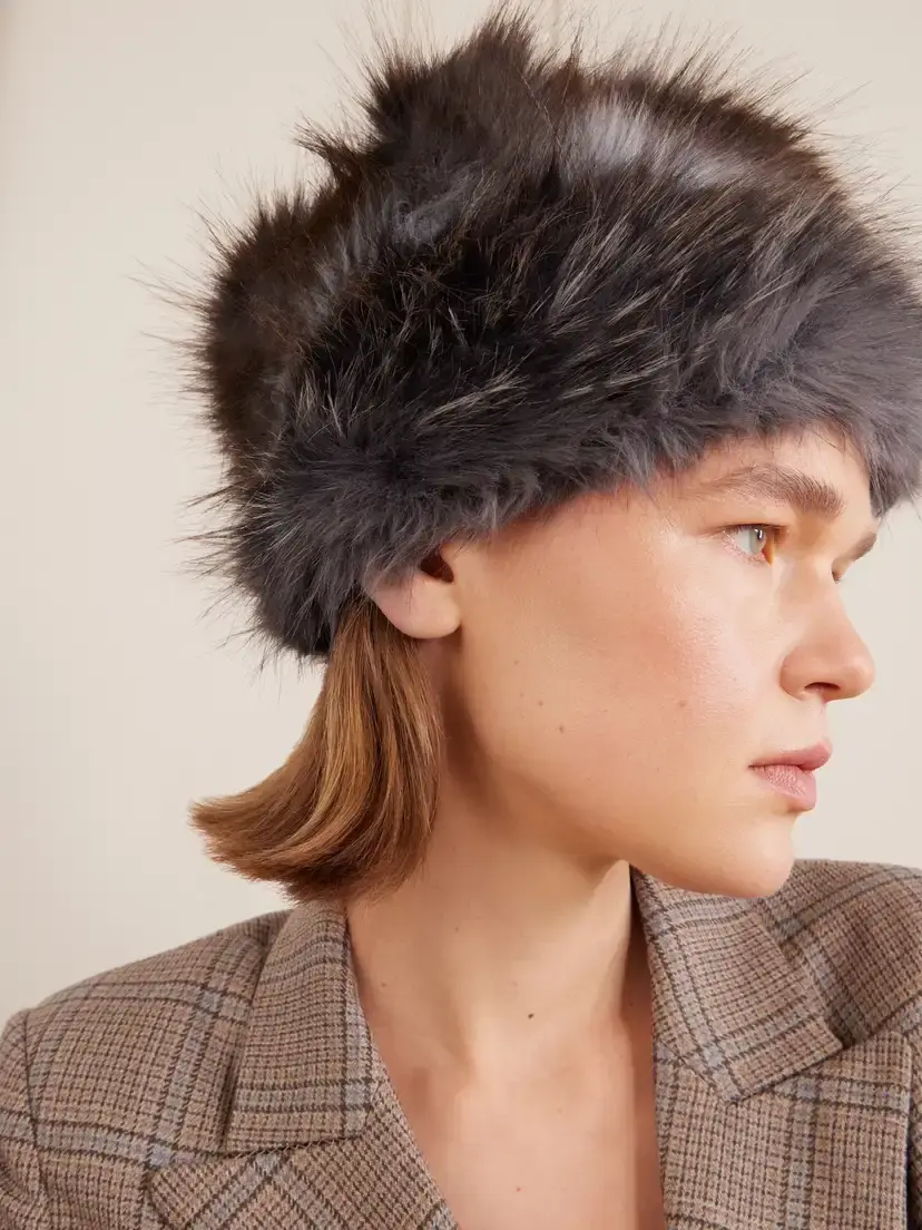ANNA SUI Plush Hat - Unknown | Thumbnail 2