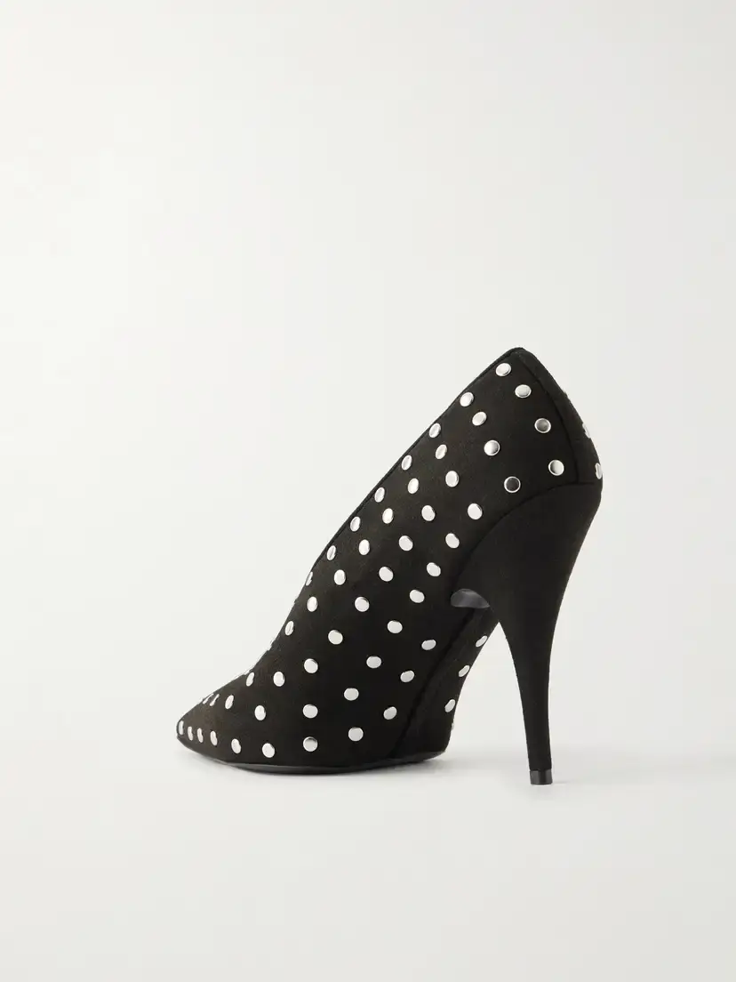 Stella McCartney Plateau 105 Studded Pumps | Thumbnail 3 Stella McCartney Plateau 105 Studded Pumps | Thumbnail 3
