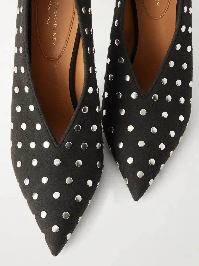 Stella McCartney Plateau 105 Studded Pumps | Thumbnail 5 Stella McCartney Plateau 105 Studded Pumps | Thumbnail 5