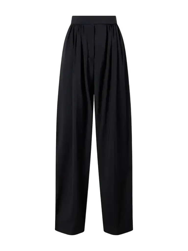 Sportmax Zorro Wool Wide-leg Pants | Image 1 Sportmax Zorro Wool Wide-leg Pants | Image 1