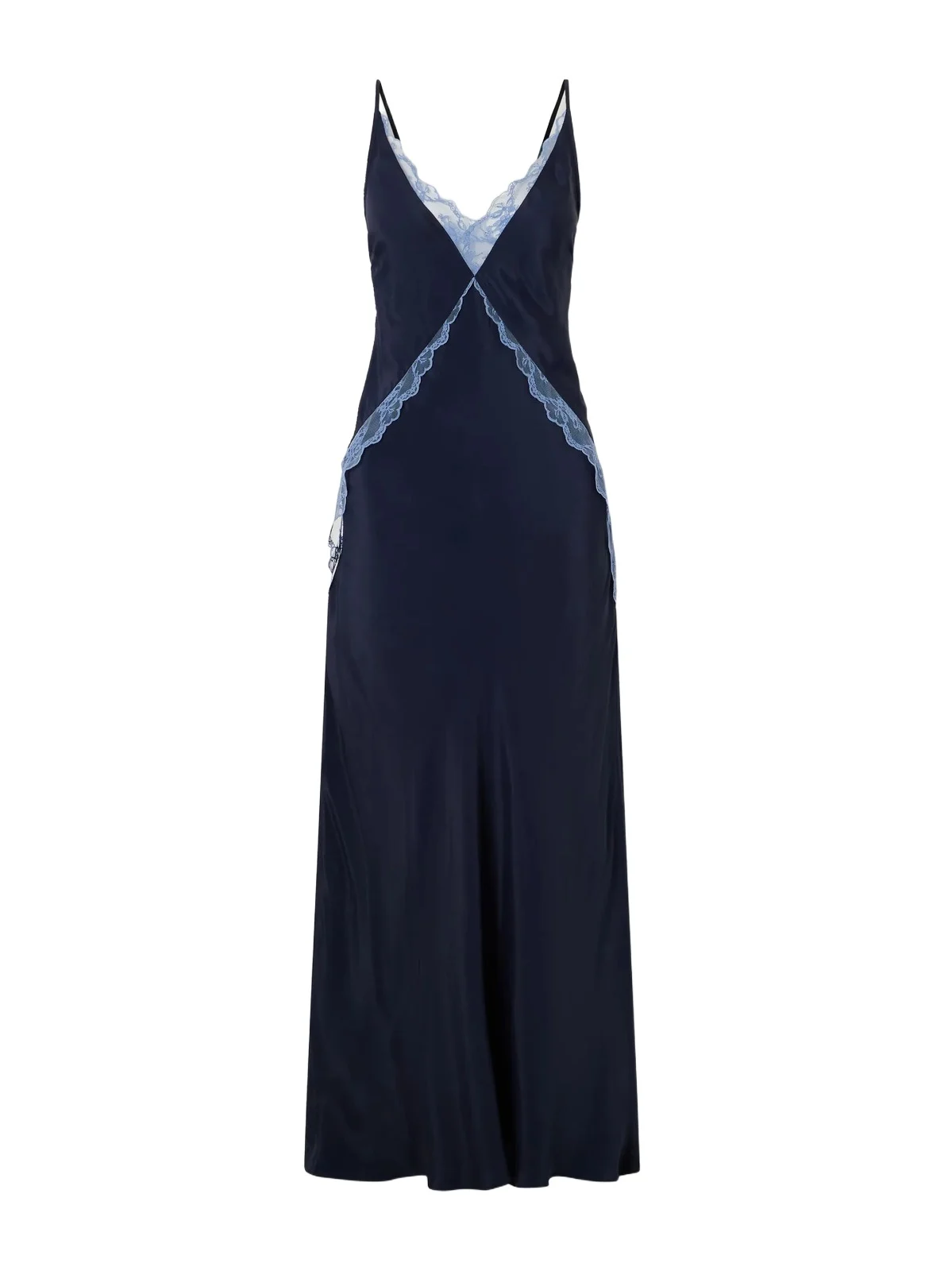 Elsie Lace-trimmed Crepe Gown Elsie Lace-trimmed Crepe Gown