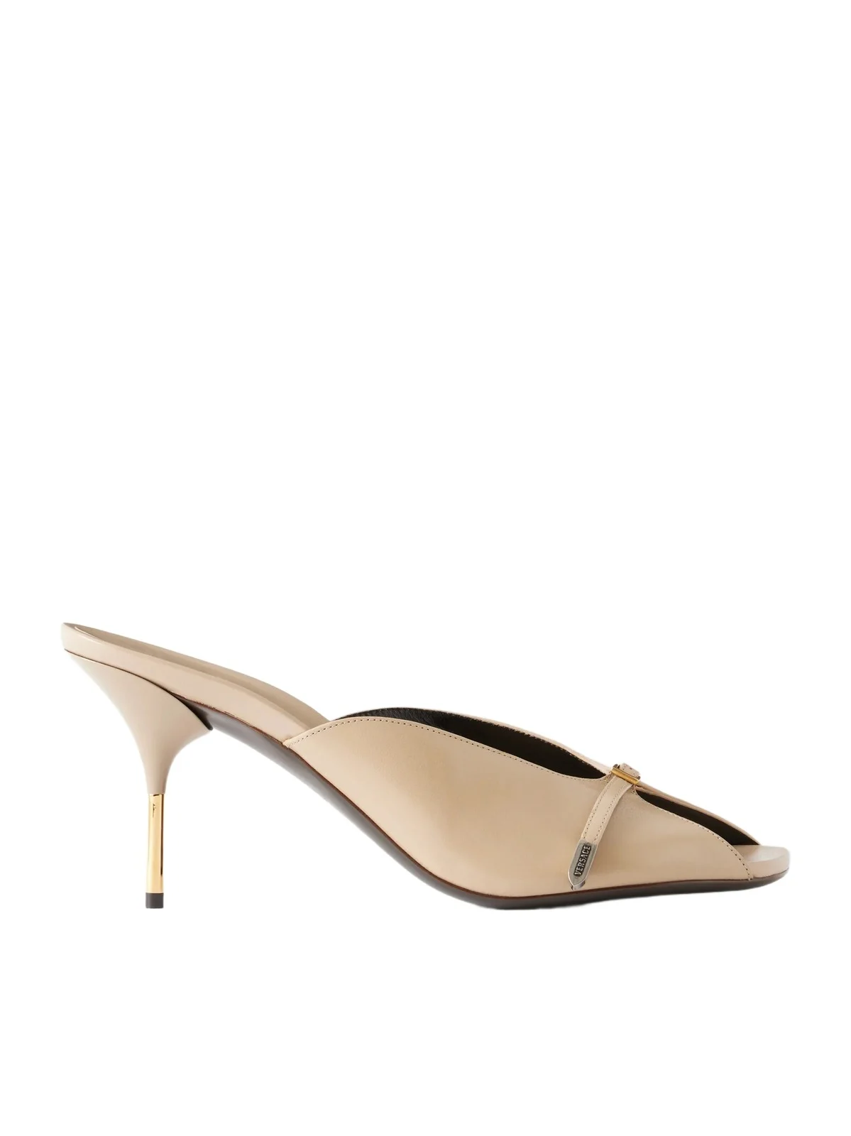 Nyx 80 Leather Mules Nyx 80 Leather Mules